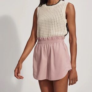 Varley Jonas High Rise Shorts